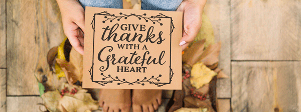 ¿Por qué aprender a ser agradecido?